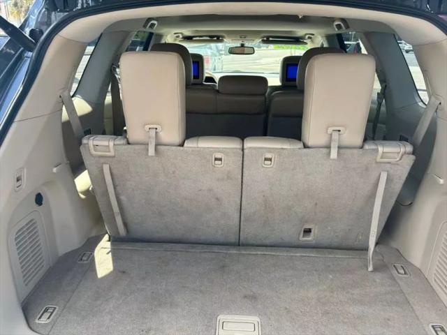 2013 Nissan Pathfinder Platinum