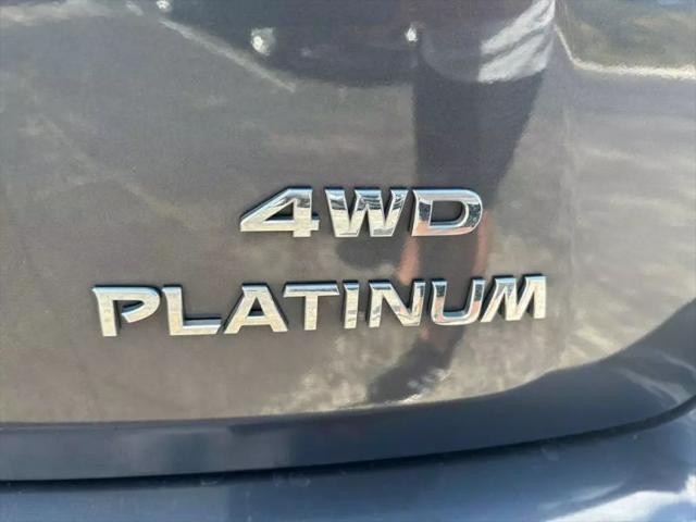 2013 Nissan Pathfinder Platinum