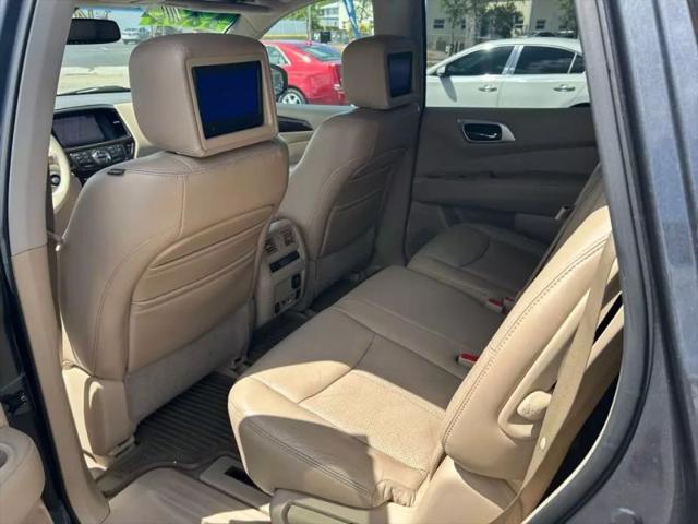 2013 Nissan Pathfinder Platinum