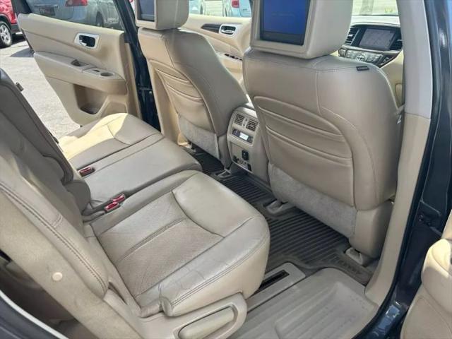 2013 Nissan Pathfinder Platinum