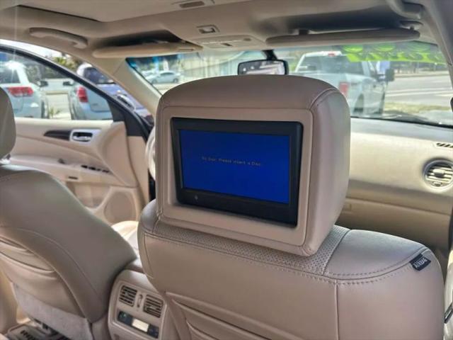 2013 Nissan Pathfinder Platinum