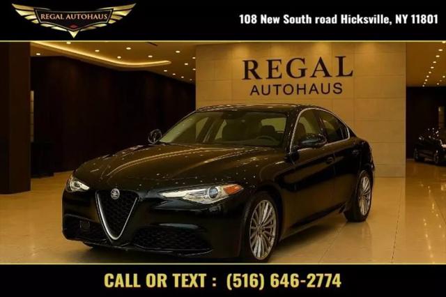 2018 Alfa Romeo Giulia Ti Sport for sale in Hicksville, NY