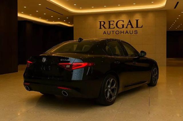 2018 Alfa Romeo Giulia Ti Sport