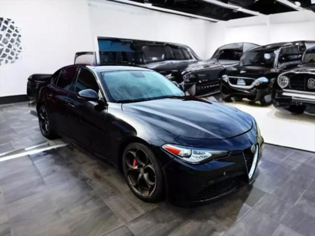 2018 Alfa Romeo Giulia Ti Sport