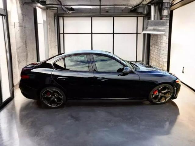 2018 Alfa Romeo Giulia Ti Sport