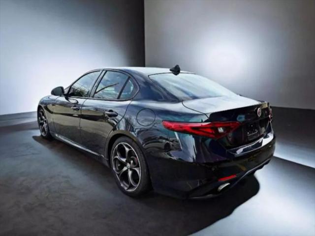2018 Alfa Romeo Giulia Ti Sport