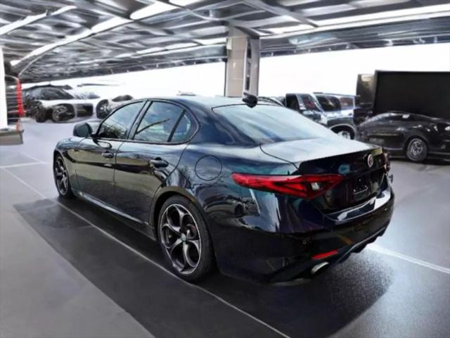 2018 Alfa Romeo Giulia Ti Sport