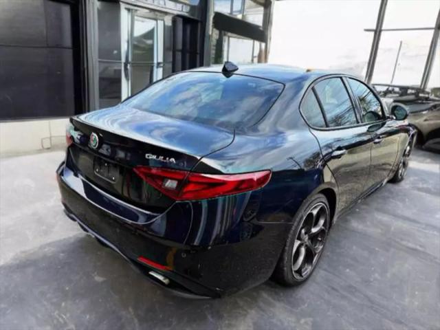 2018 Alfa Romeo Giulia Ti Sport