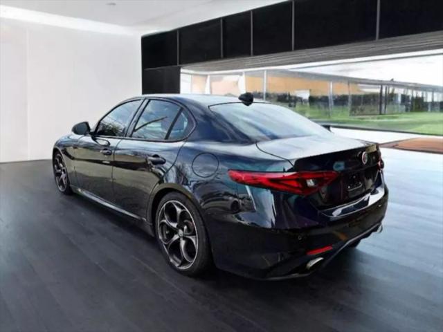 2018 Alfa Romeo Giulia Ti Sport