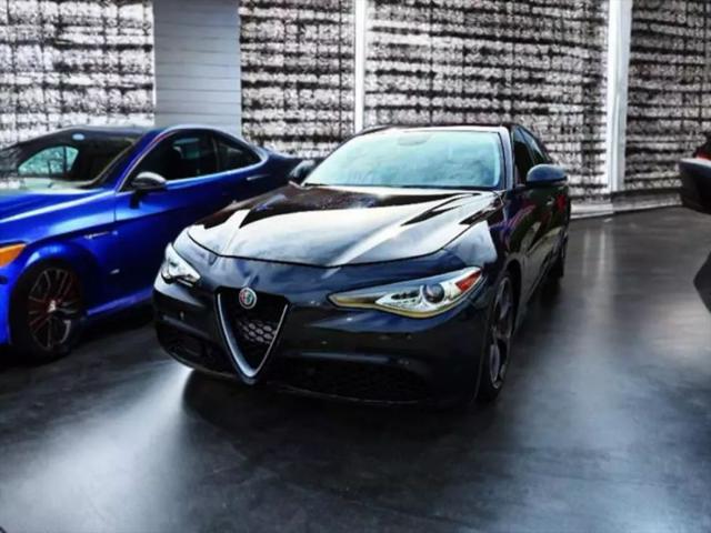 2018 Alfa Romeo Giulia Ti Sport