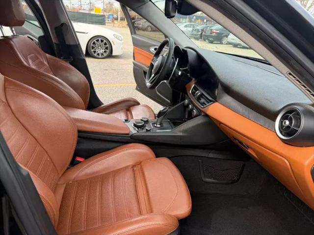 2018 Alfa Romeo Giulia Ti Sport