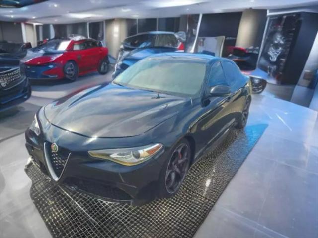 2018 Alfa Romeo Giulia Ti Sport