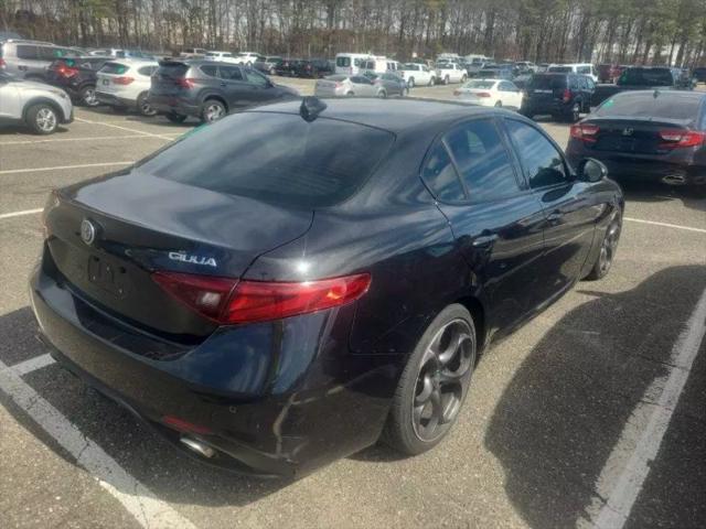 2018 Alfa Romeo Giulia Ti Sport