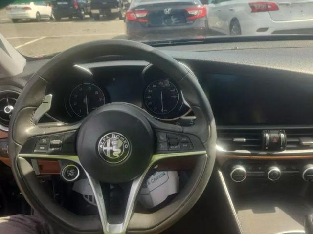 2018 Alfa Romeo Giulia Ti Sport