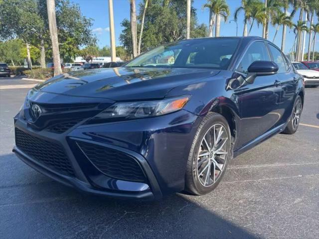 2021 Toyota Camry SE for sale in Plantation, FL