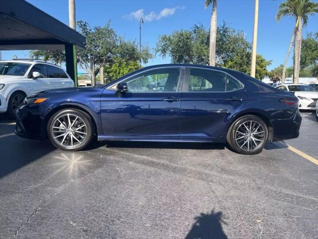 2021 Toyota Camry SE