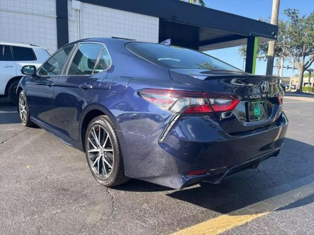 2021 Toyota Camry SE