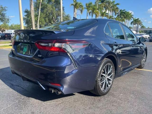 2021 Toyota Camry SE