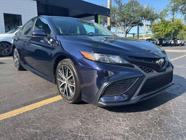 2021 Toyota Camry SE