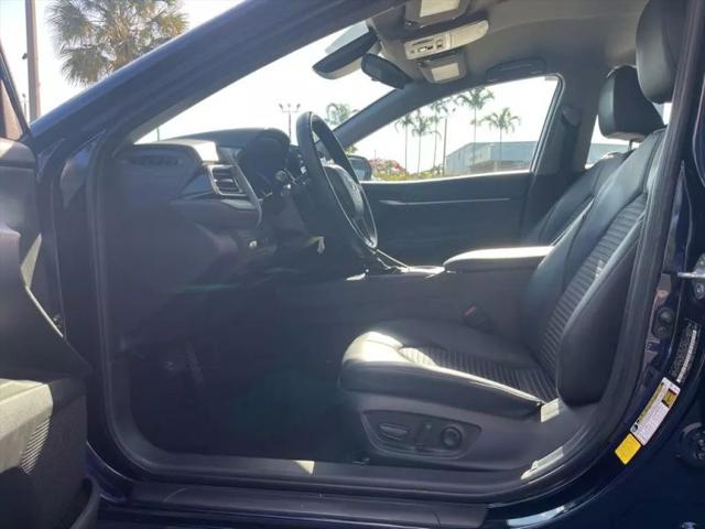 2021 Toyota Camry SE