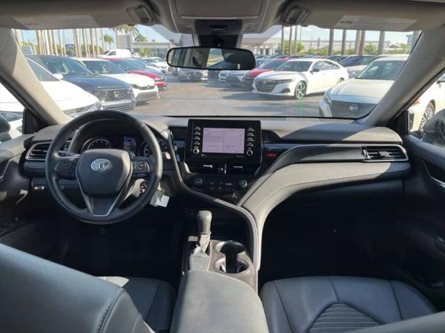 2021 Toyota Camry SE