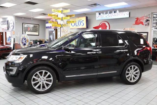 2017 Ford Explorer Limited