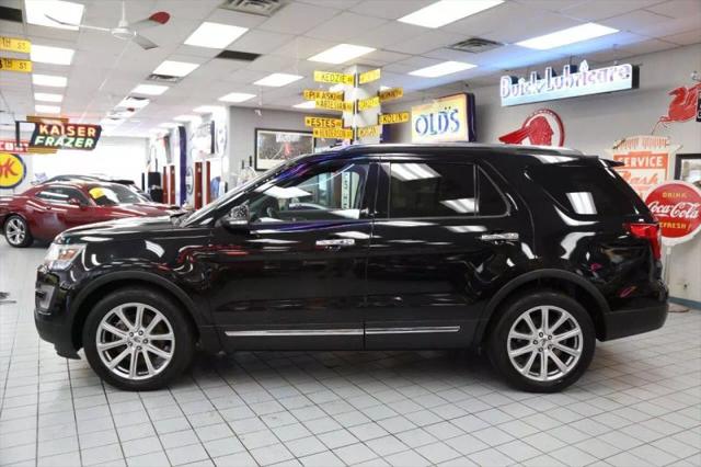 2017 Ford Explorer Limited