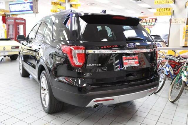 2017 Ford Explorer Limited
