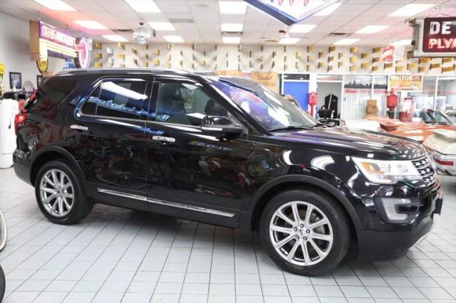2017 Ford Explorer Limited