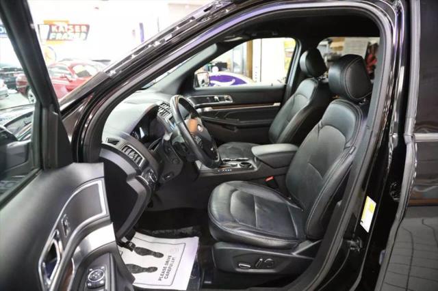 2017 Ford Explorer Limited