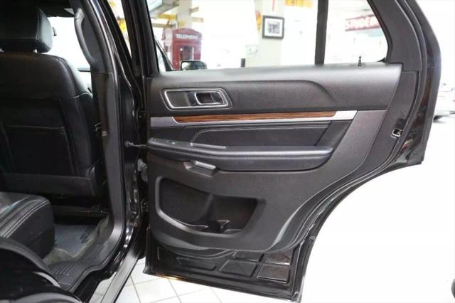 2017 Ford Explorer Limited
