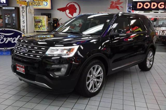 2017 Ford Explorer Limited