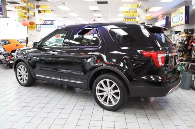 2017 Ford Explorer Limited