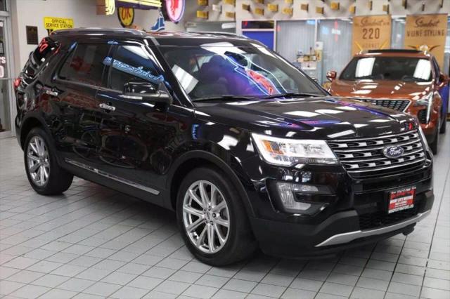 2017 Ford Explorer Limited