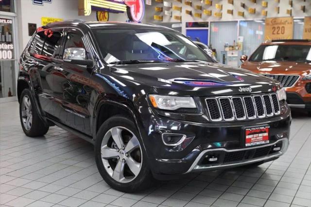 2014 Jeep Grand Cherokee Overland for sale in Chicago, IL