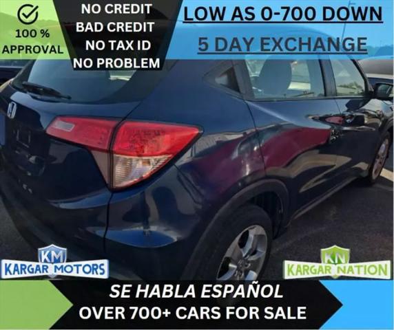 2017 Honda HR-V LX for sale in Manassas, VA