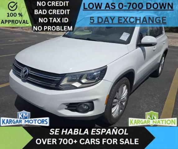 2016 Volkswagen Tiguan SE for sale in Manassas, VA