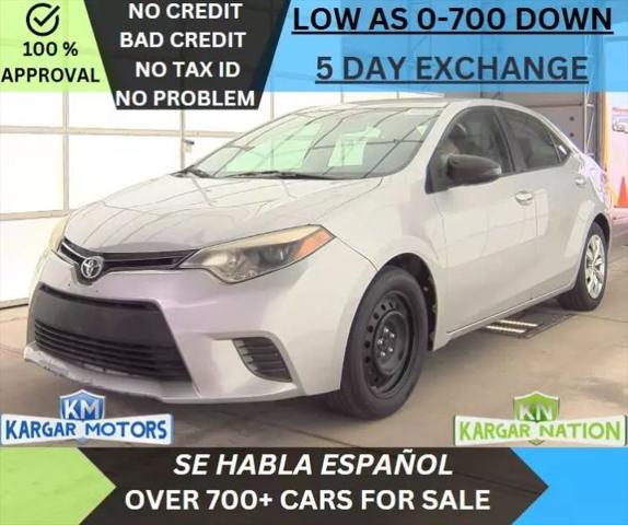 2015 Toyota Corolla L for sale in Manassas, VA