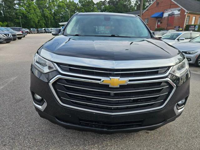 2018 Chevrolet Traverse 3LT