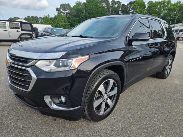 2018 Chevrolet Traverse 3LT