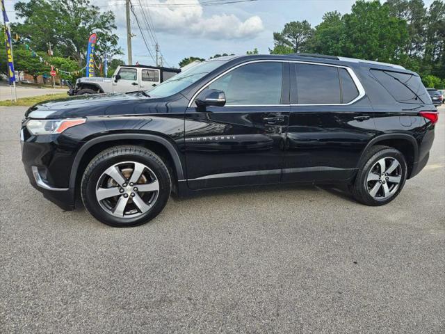 2018 Chevrolet Traverse 3LT