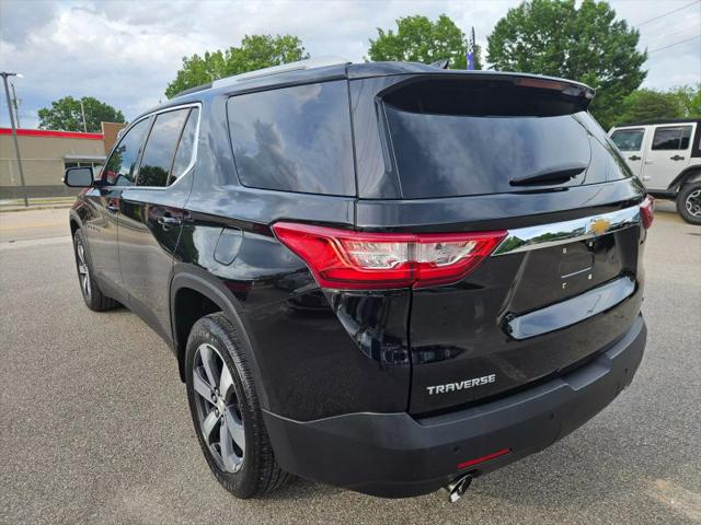 2018 Chevrolet Traverse 3LT