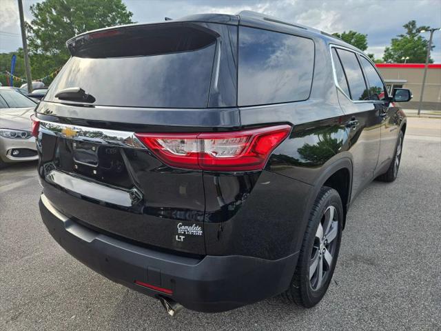 2018 Chevrolet Traverse 3LT