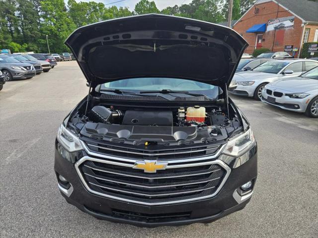 2018 Chevrolet Traverse 3LT