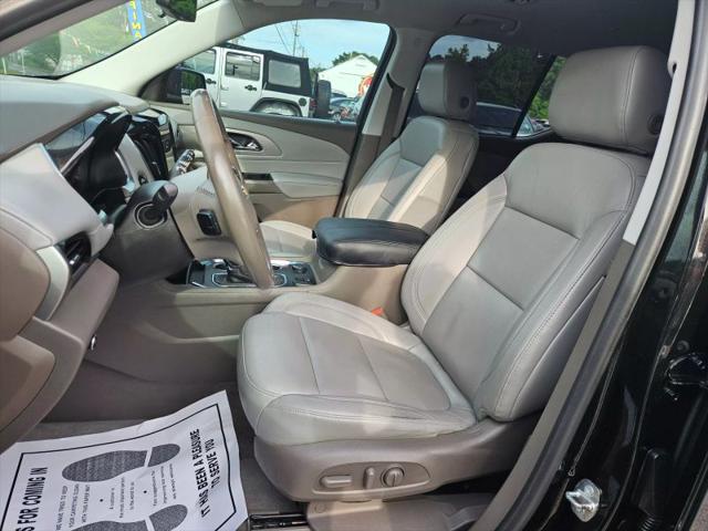2018 Chevrolet Traverse 3LT