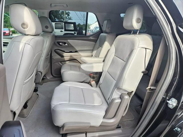 2018 Chevrolet Traverse 3LT