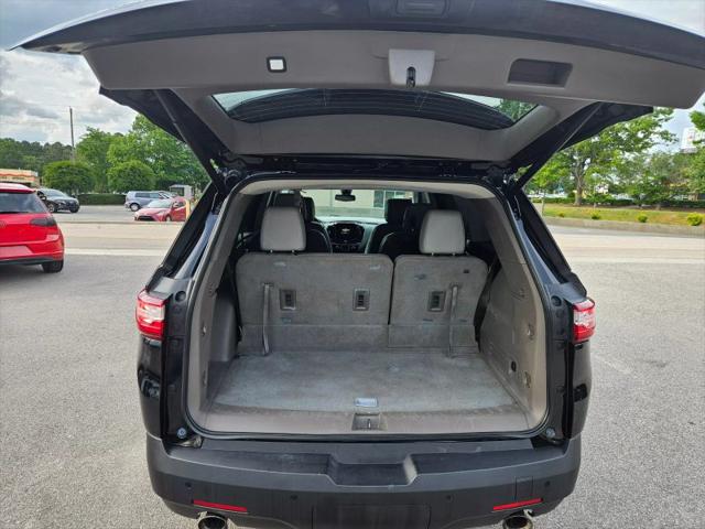 2018 Chevrolet Traverse 3LT