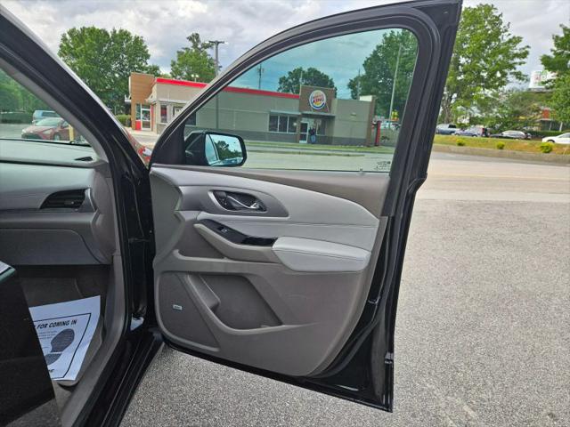 2018 Chevrolet Traverse 3LT