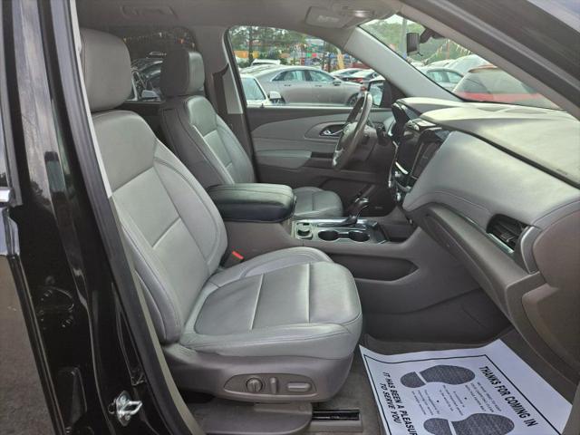 2018 Chevrolet Traverse 3LT