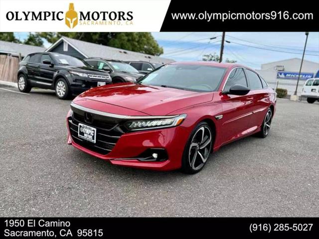 2021 Honda Accord Sport for sale in Sacramento, CA